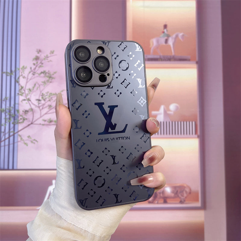 Casing iPhone kaca buram AG yang trendi