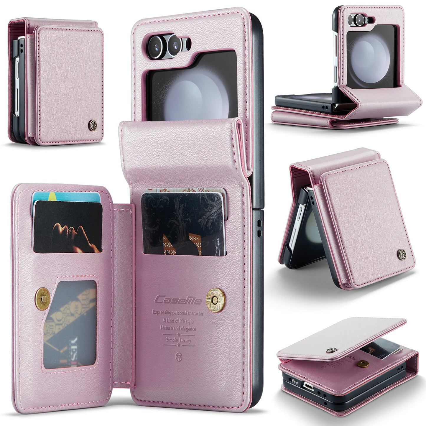 Casing Ponsel Anti Pencurian Plug-in Berkualitas Tinggi untuk Samsung z Flip