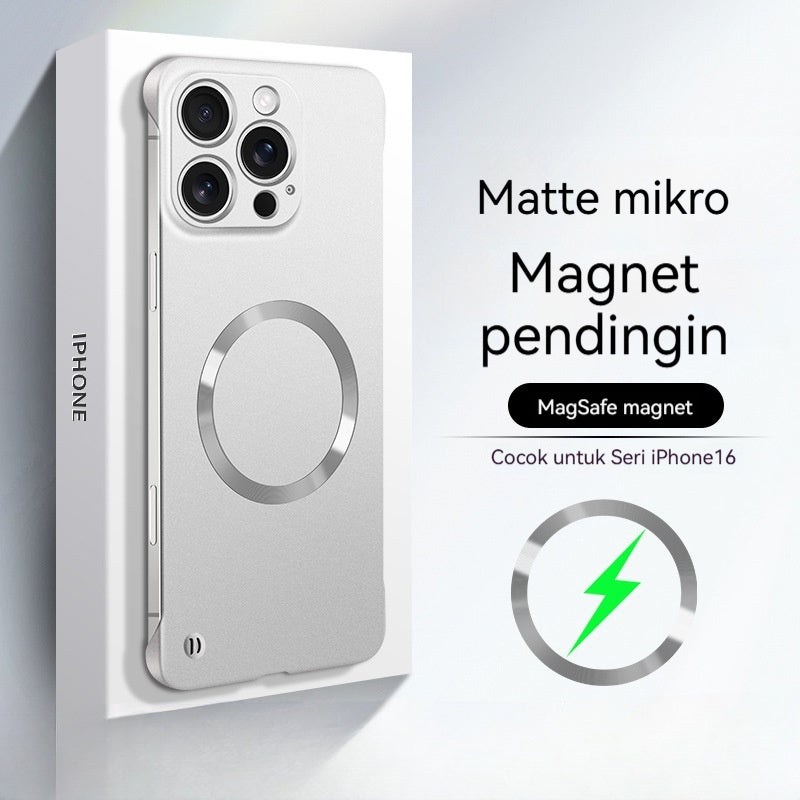 Casing iPhone magnetik ultra tipis tanpa batas