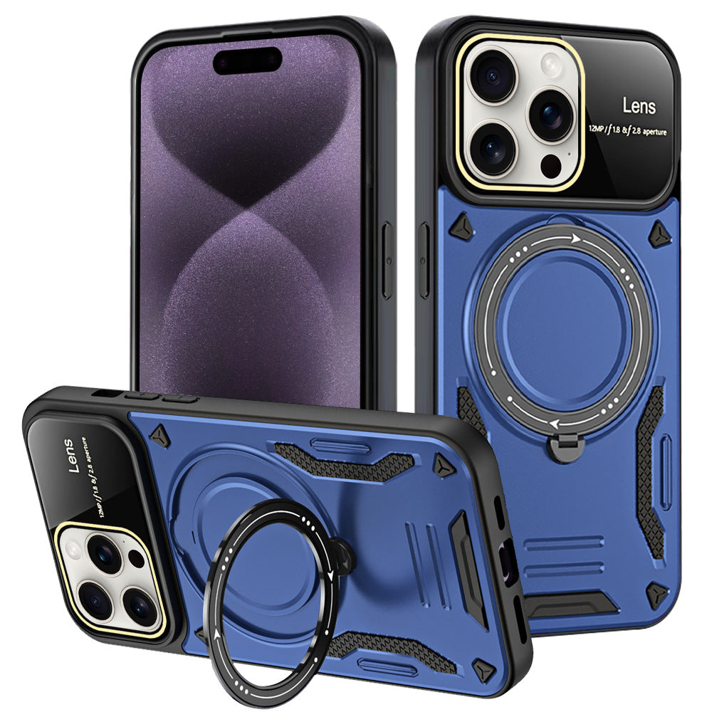 Casing Ponsel Apple Tempat Magnet Jendela Udun Malaking