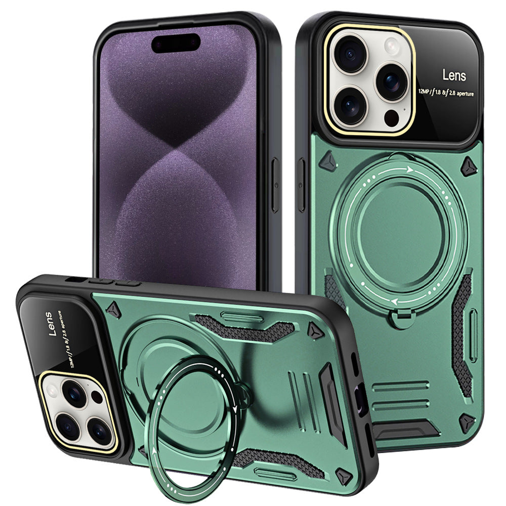 Casing Ponsel Apple Tempat Magnet Jendela Udun Malaking