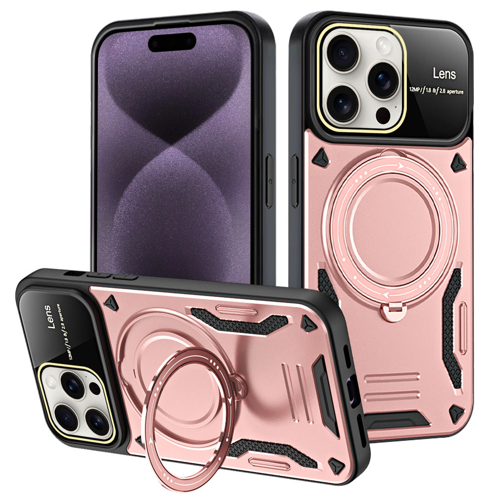 Casing Ponsel Apple Tempat Magnet Jendela Udun Malaking