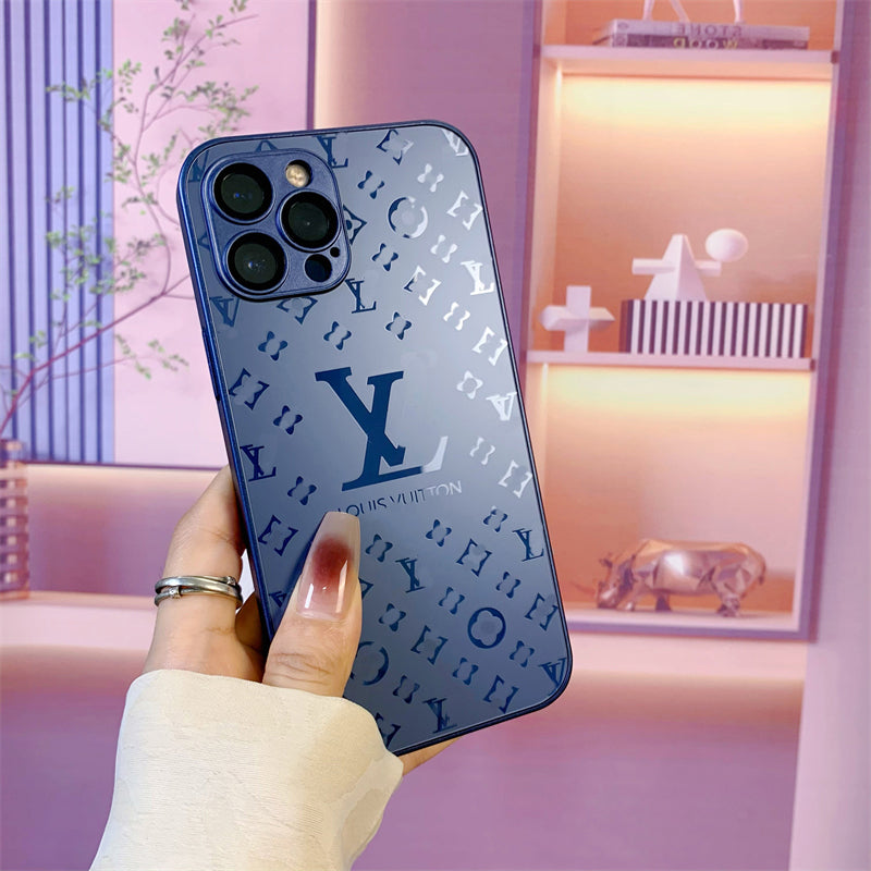Casing iPhone kaca buram AG yang trendi