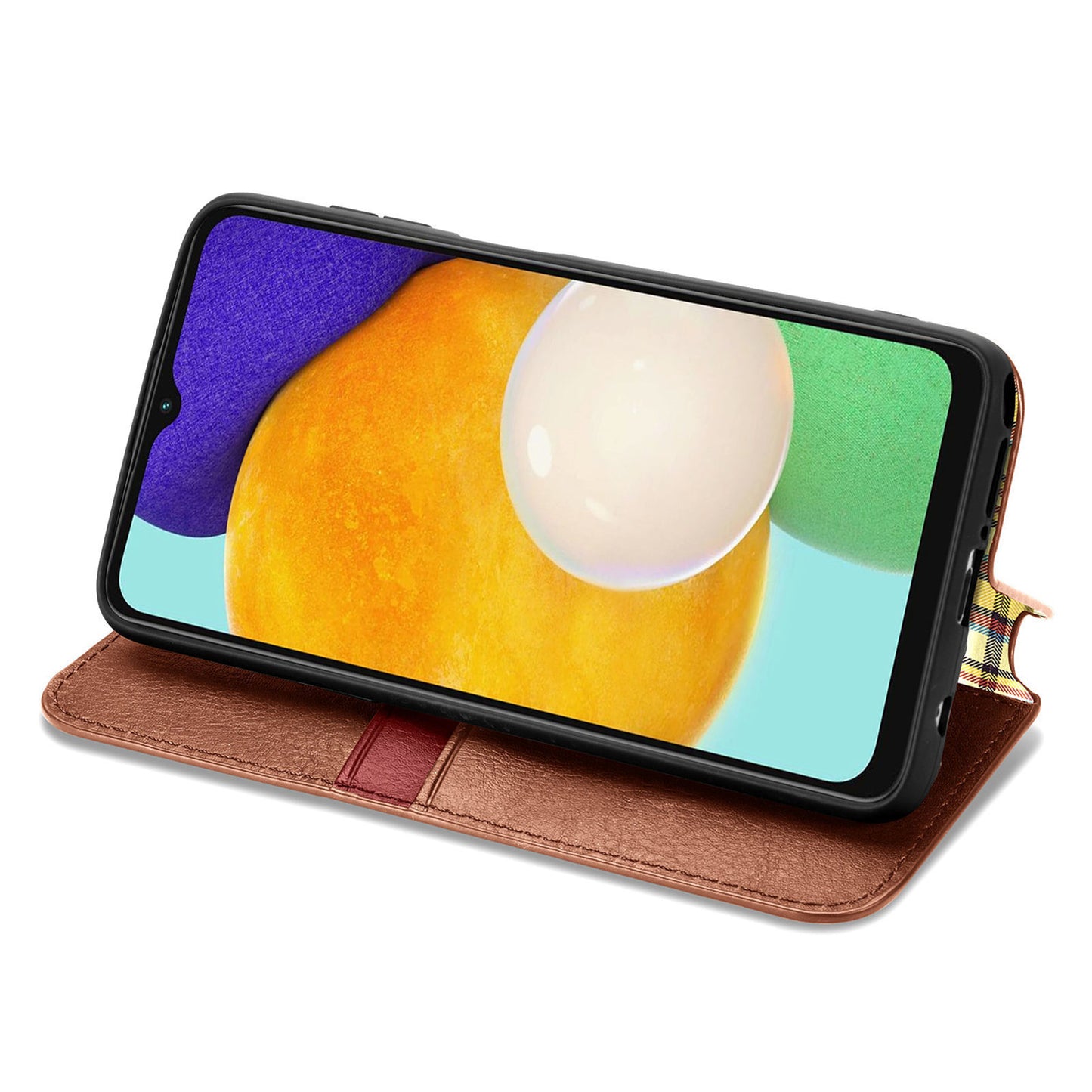Casing Ponsel Samsung Flip Magnetik Bisnis