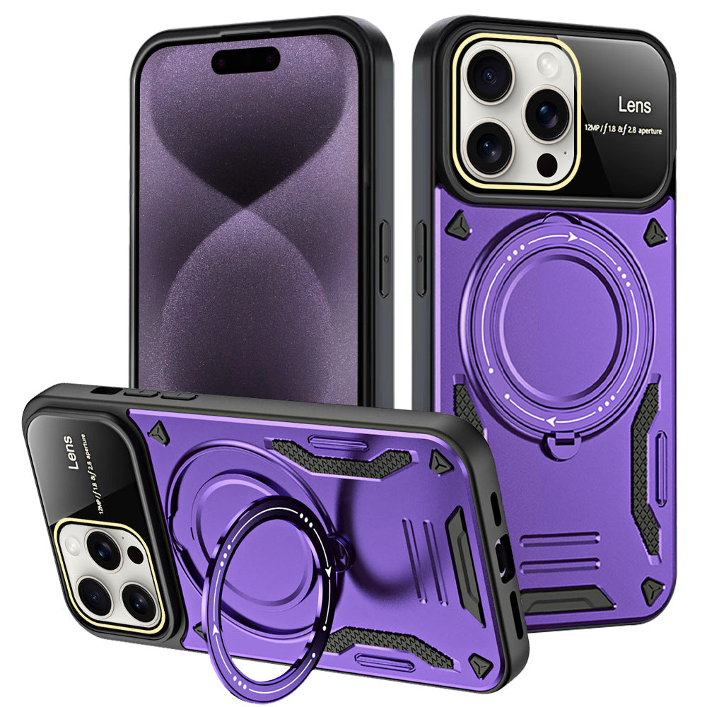Casing Ponsel Apple Tempat Magnet Jendela Udun Malaking