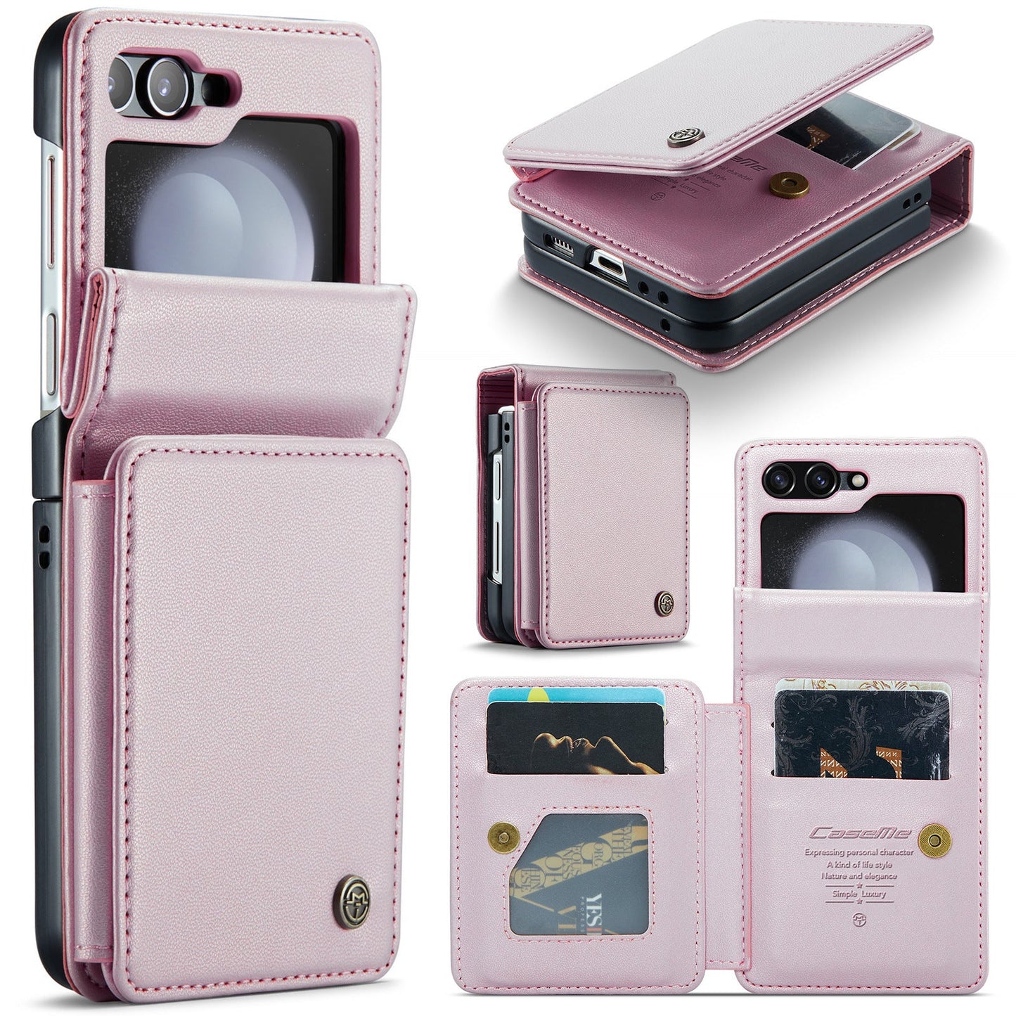Casing Ponsel Anti Pencurian Plug-in Berkualitas Tinggi untuk Samsung z Flip