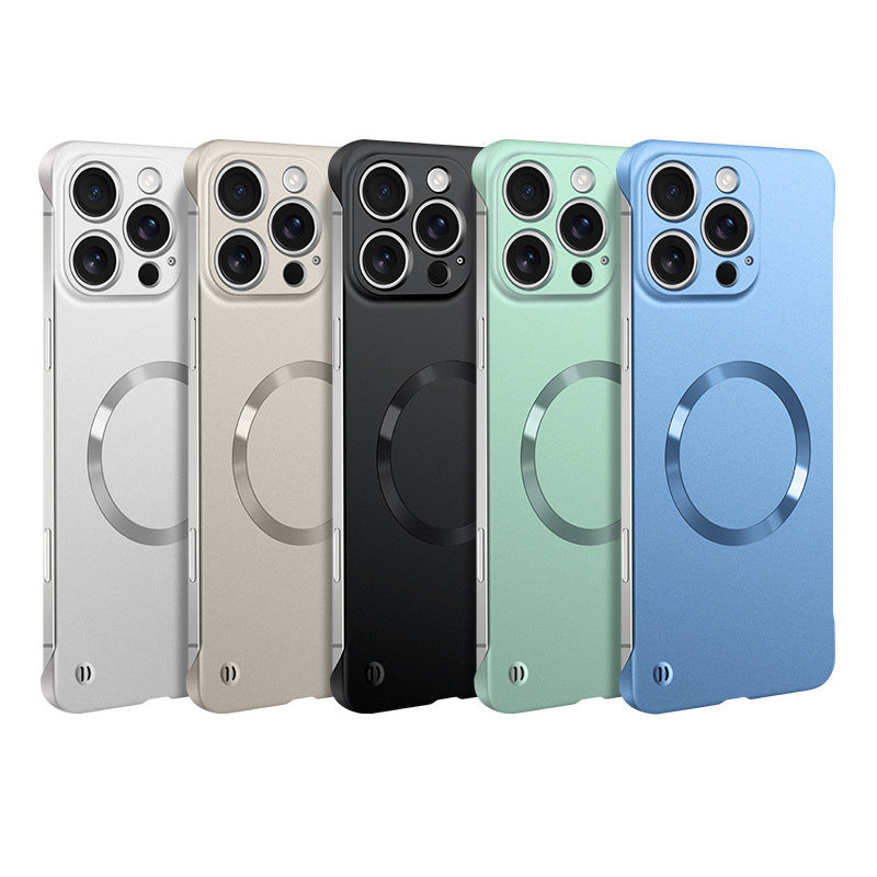 Casing iPhone magnetik ultra tipis tanpa batas