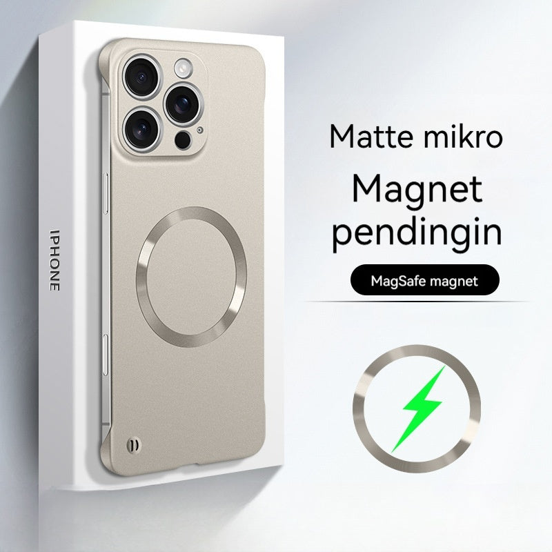Casing iPhone magnetik ultra tipis tanpa batas