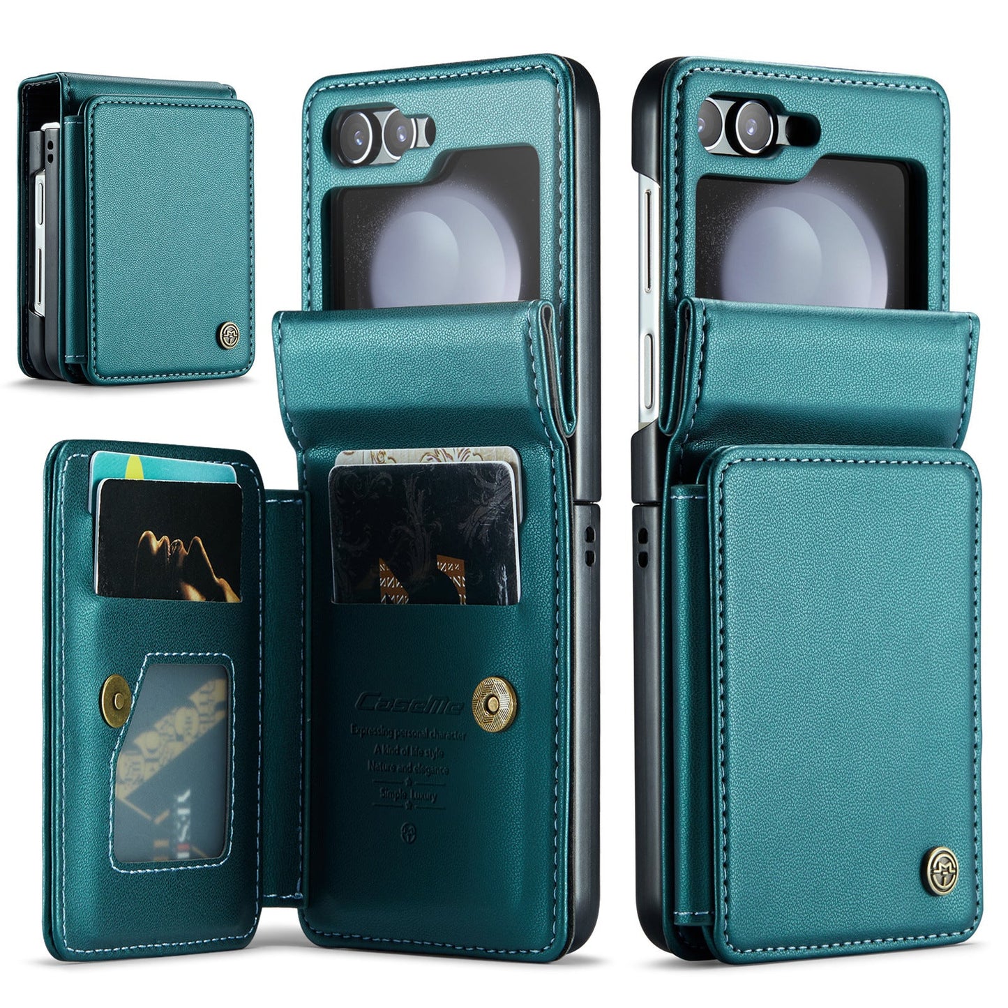 Casing Ponsel Anti Pencurian Plug-in Berkualitas Tinggi untuk Samsung z Flip