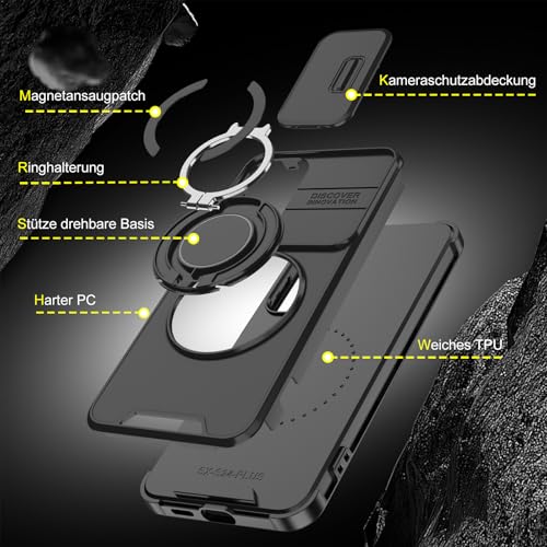 Dudukan Cincin Mobil Anti Jatuh Jendela Geser Kartu Casing Ponsel Untuk iPhone