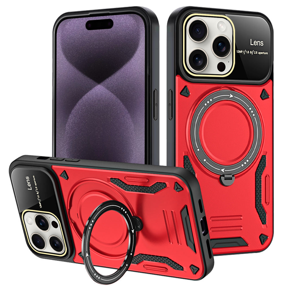 Casing Ponsel Apple Tempat Magnet Jendela Udun Malaking