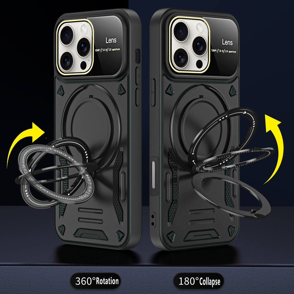 Casing Ponsel Apple Tempat Magnet Jendela Udun Malaking