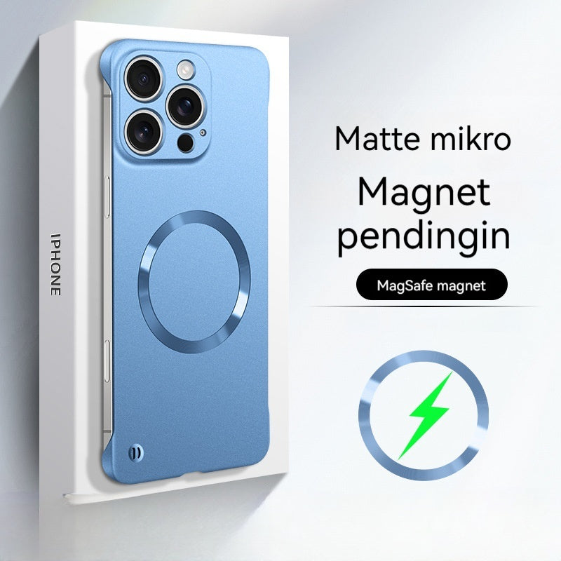 Casing iPhone magnetik ultra tipis tanpa batas