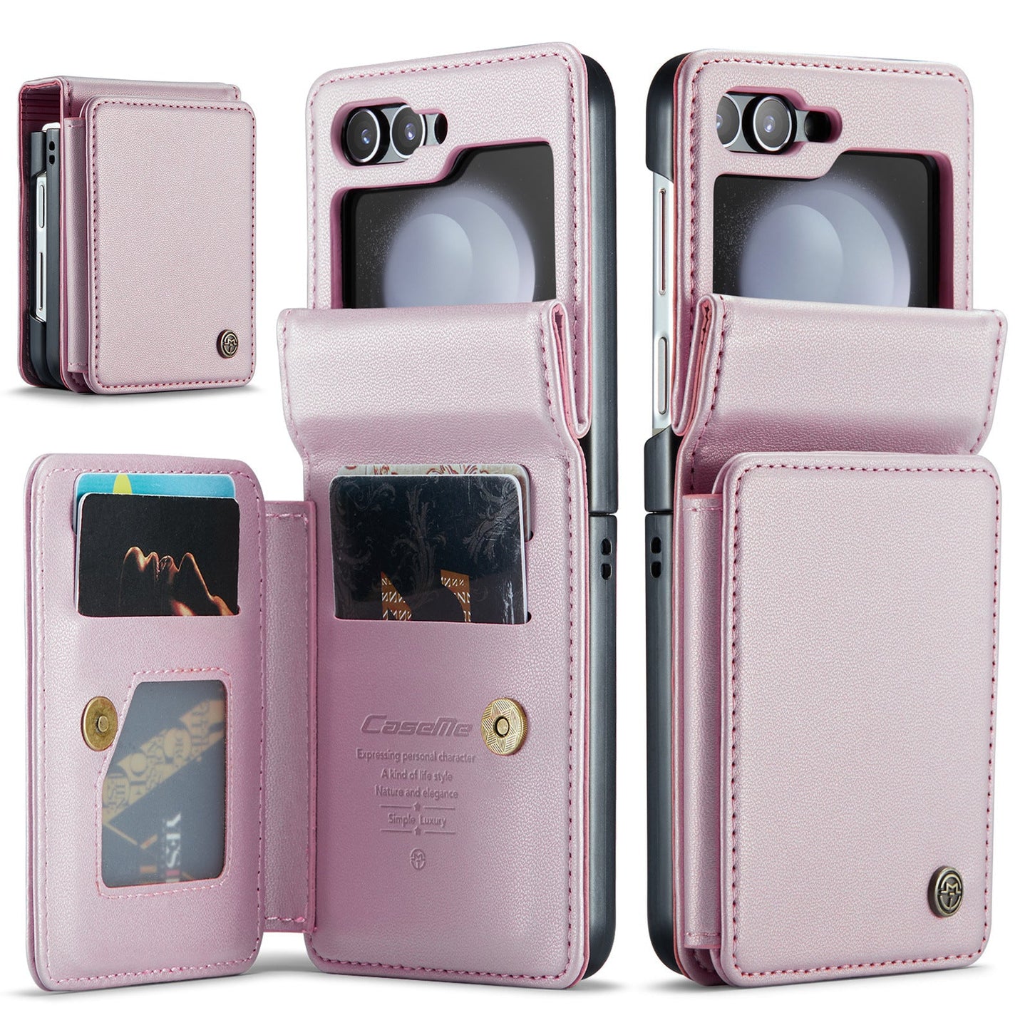Casing Ponsel Anti Pencurian Plug-in Berkualitas Tinggi untuk Samsung z Flip