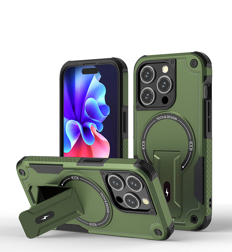 Casing iPhone Magnetik Tak Terlihat