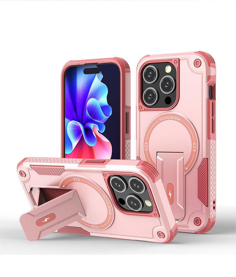 Casing iPhone Magnetik Tak Terlihat