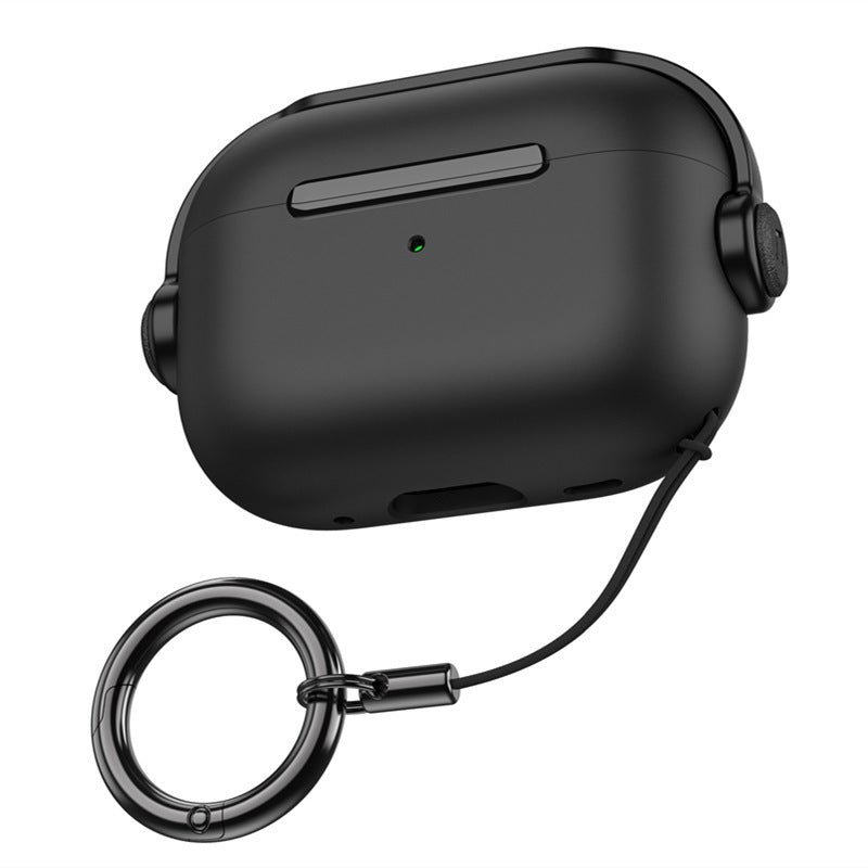 Casing earphone Apple dengan kunci kreatif