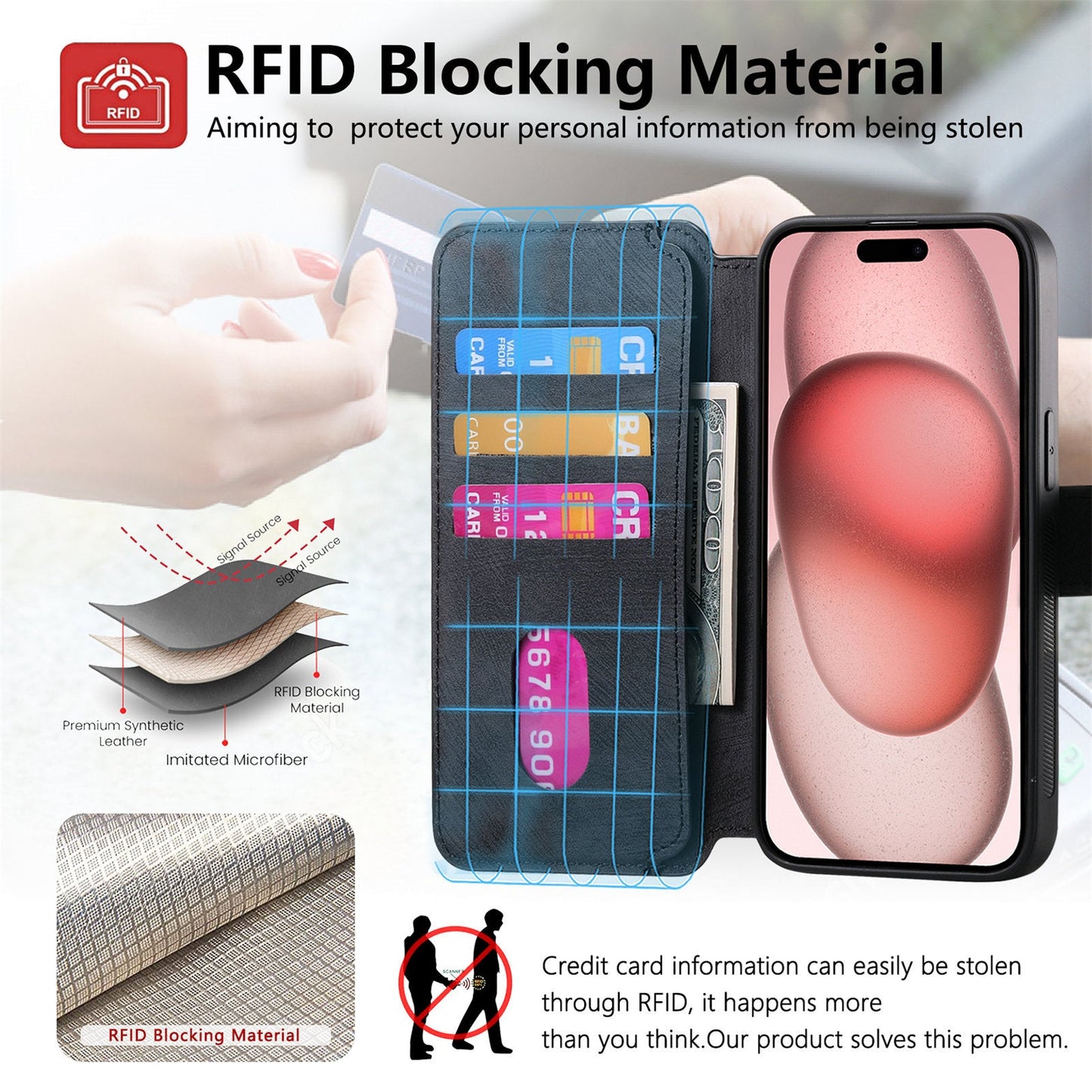 Casing iPhone dengan fungsi pemisahan magnetik Bergaya dan praktis pada saat yang bersamaan