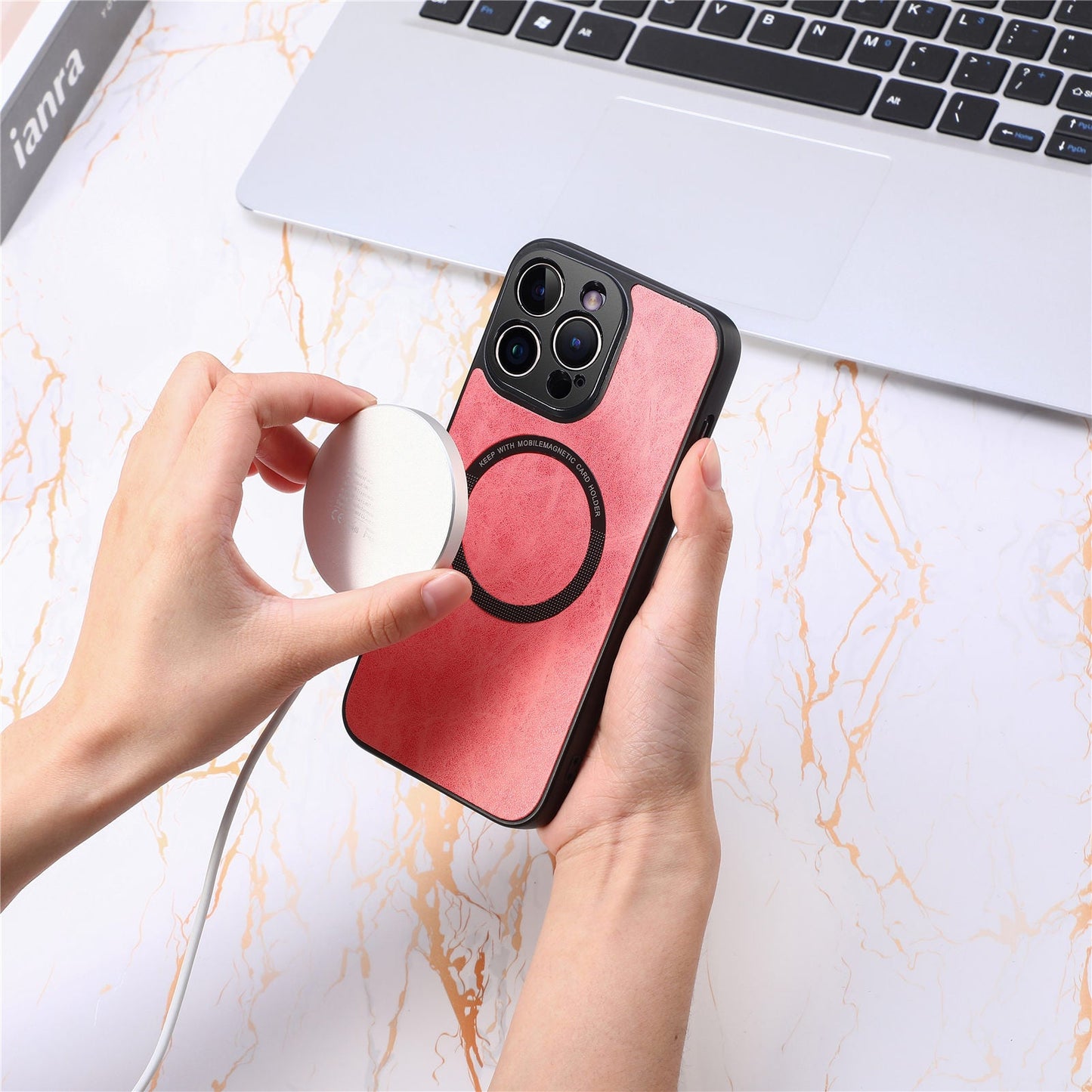 Casing Ponsel Magnetik Samsung dengan Gaya Sederhana
