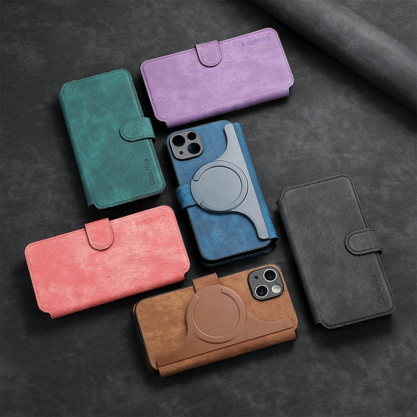 Casing iPhone dengan fungsi pemisahan magnetik Bergaya dan praktis pada saat yang bersamaan