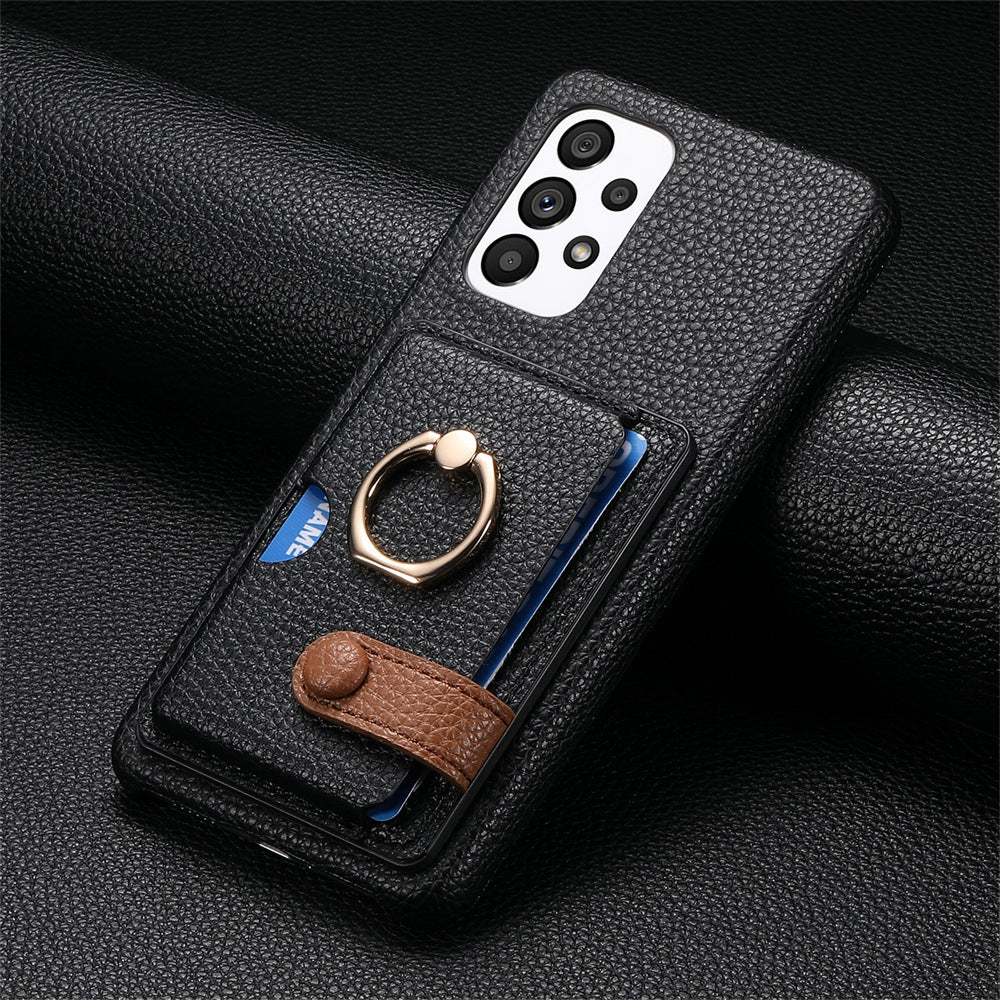 Sarung Dompet Motif Leci Samsung