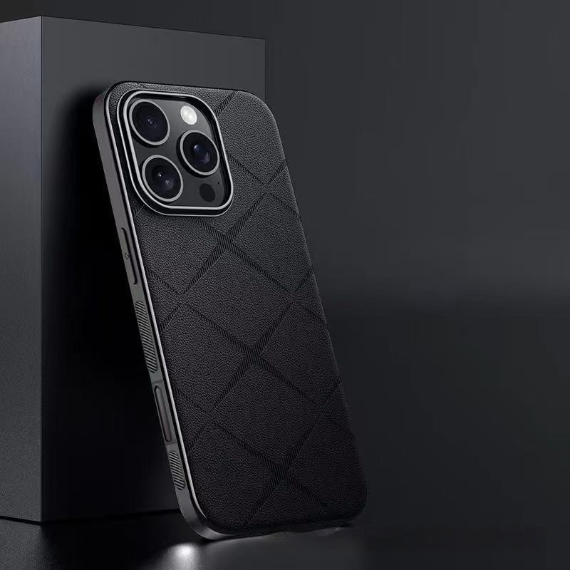 Casing iPhone Ultra Tipis Tekstur Bintang