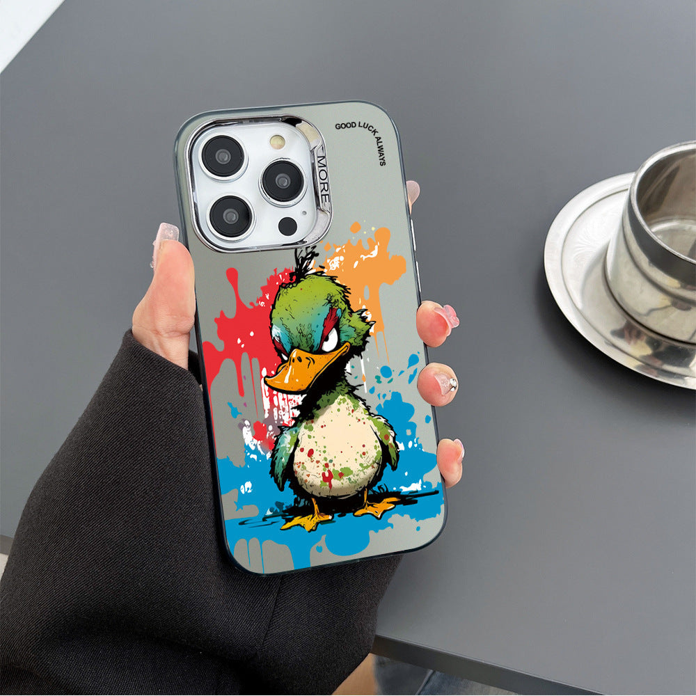Casing iPhone grafiti hip-hop yang trendi