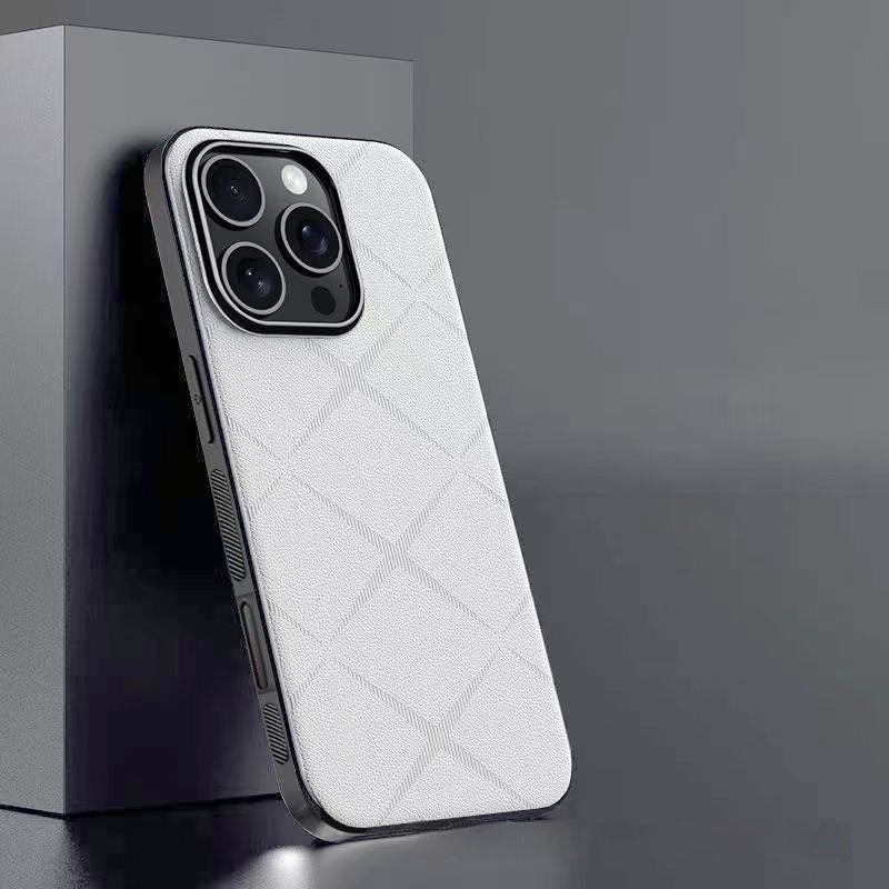 Casing iPhone Ultra Tipis Tekstur Bintang