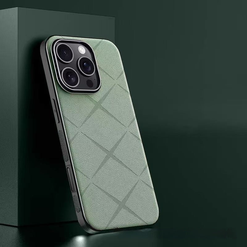 Casing iPhone Ultra Tipis Tekstur Bintang