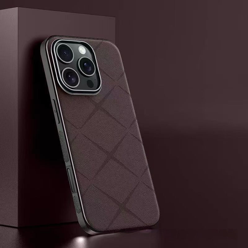 Casing iPhone Ultra Tipis Tekstur Bintang
