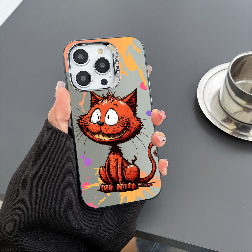 Casing iPhone grafiti hip-hop yang trendi