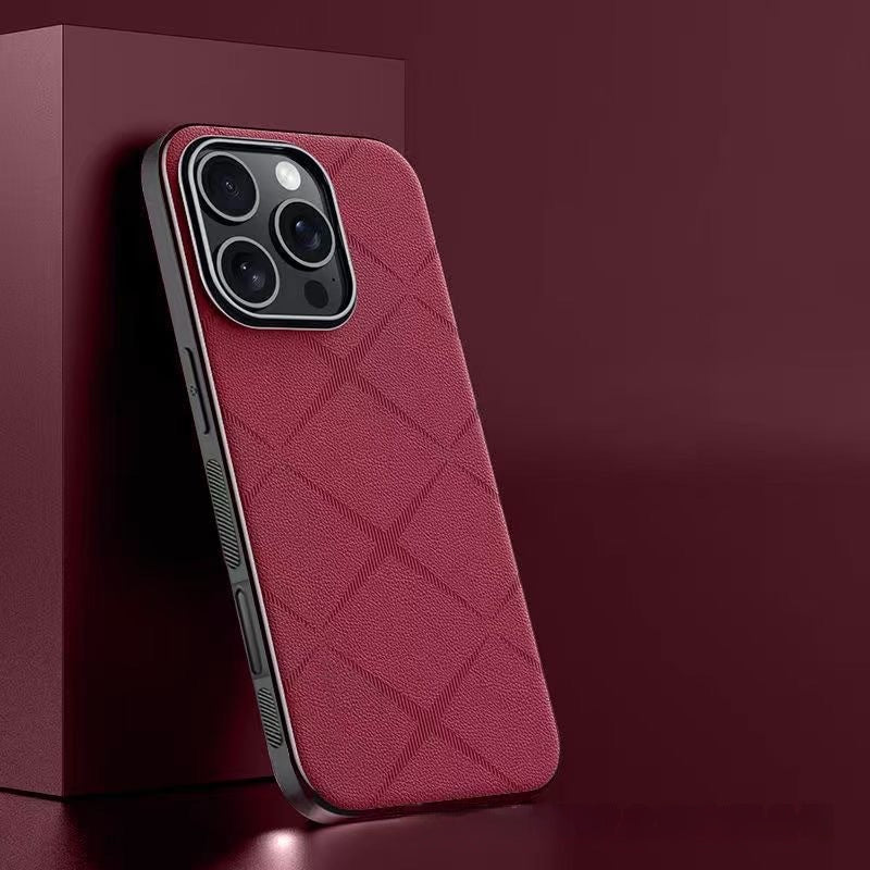 Casing iPhone Ultra Tipis Tekstur Bintang