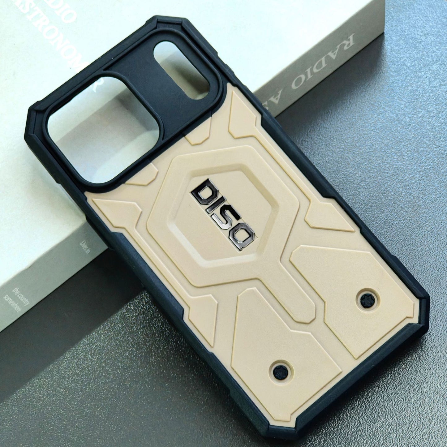 Rugged magnetic adventure iPhone case