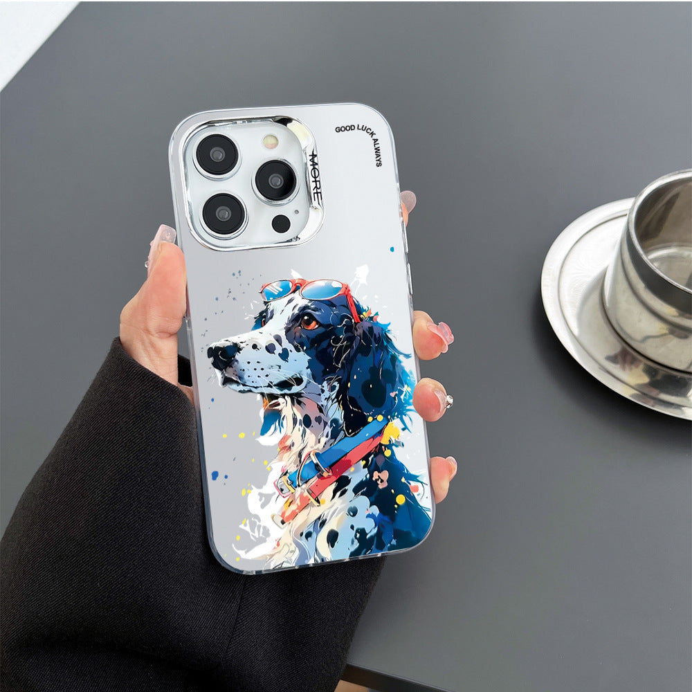 Casing iPhone grafiti hip-hop yang trendi