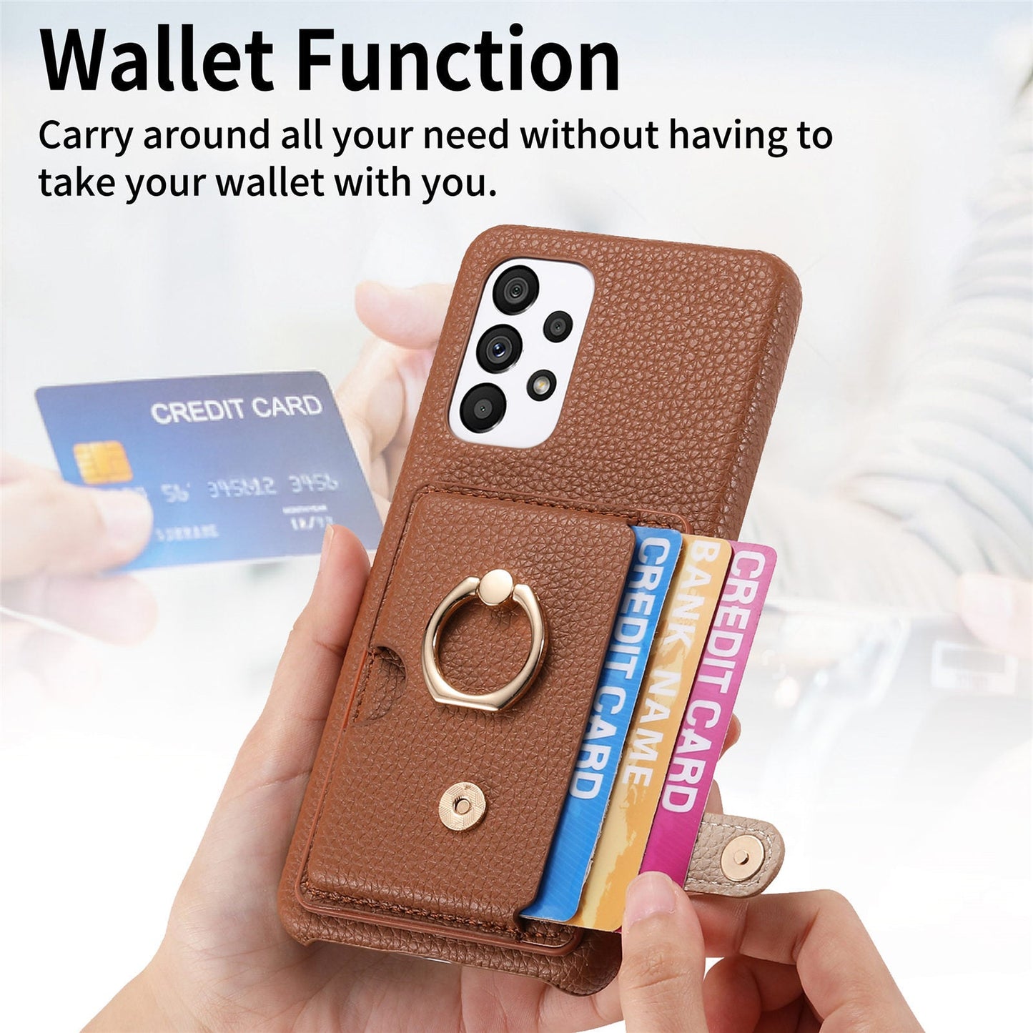 Sarung Dompet Motif Leci Samsung