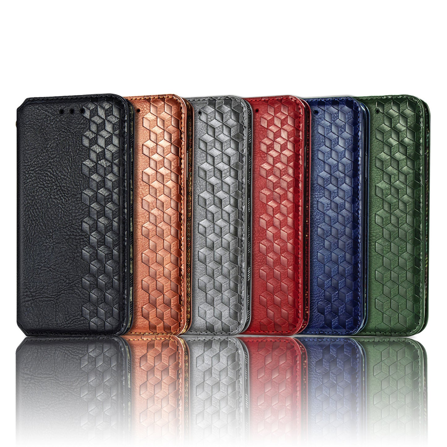 Casing Ponsel Samsung Flip Magnetik Bisnis 
