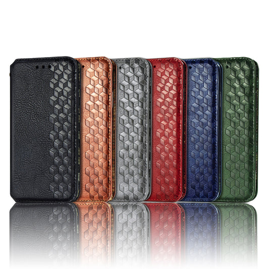 Casing Ponsel Samsung Flip Magnetik Bisnis 