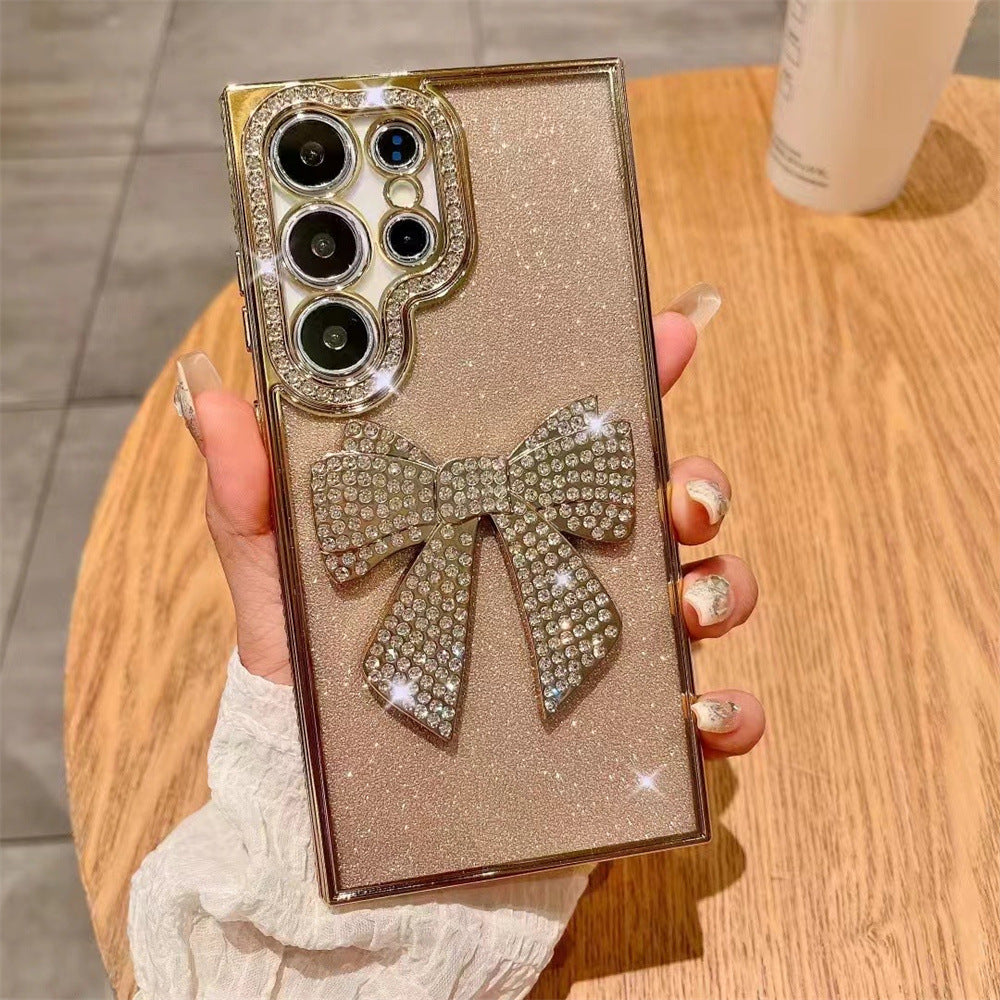 Bow Glitter Samsung Phone Case