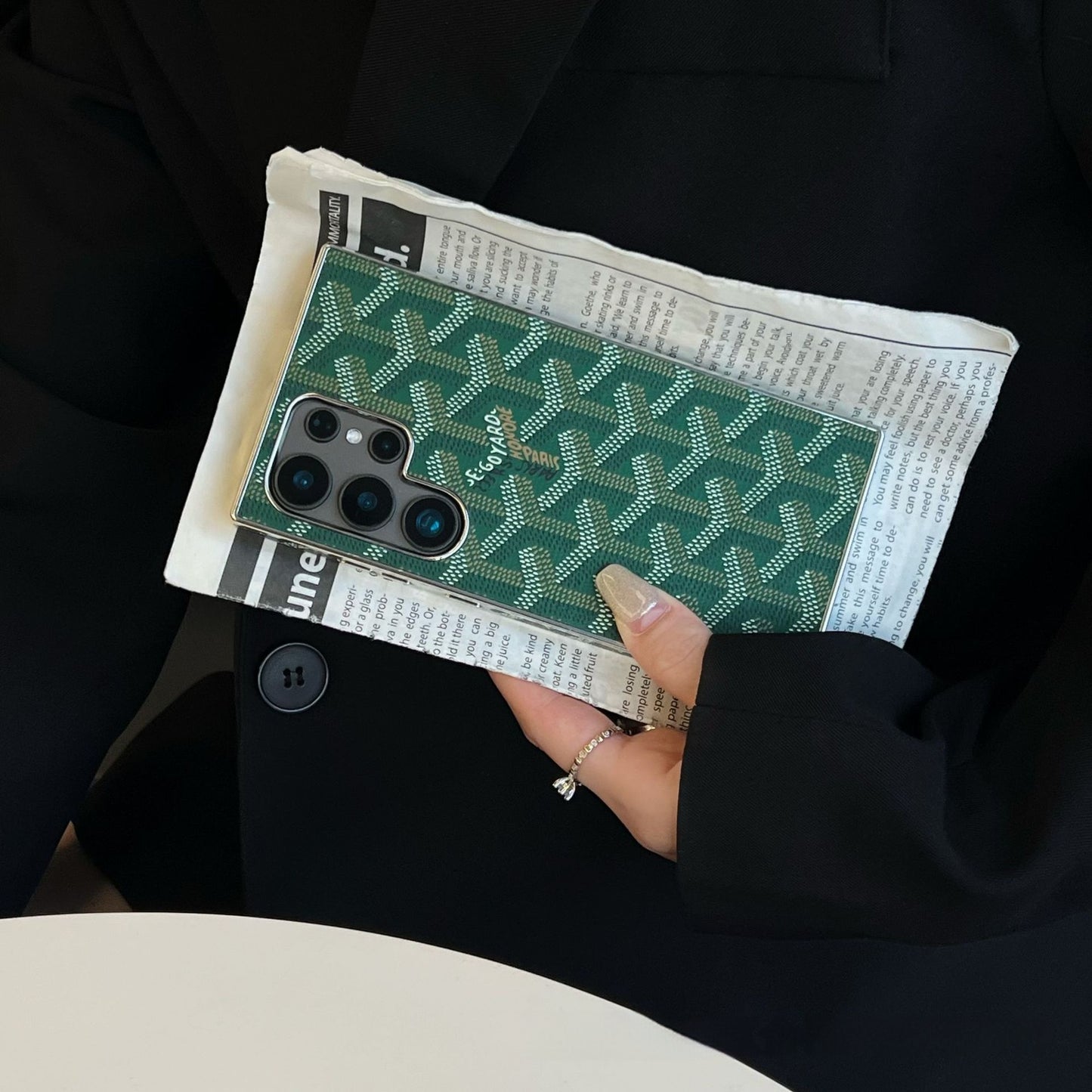 Electroplated Printed Samsung Phone Case