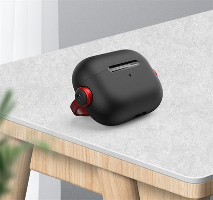 Casing earphone Apple dengan kunci kreatif