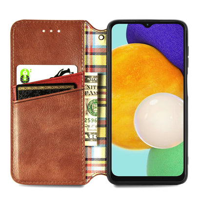 Casing Ponsel Samsung Flip Magnetik Bisnis 