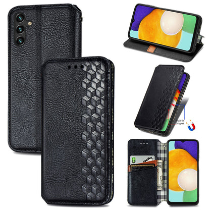 Casing Ponsel Samsung Flip Magnetik Bisnis 