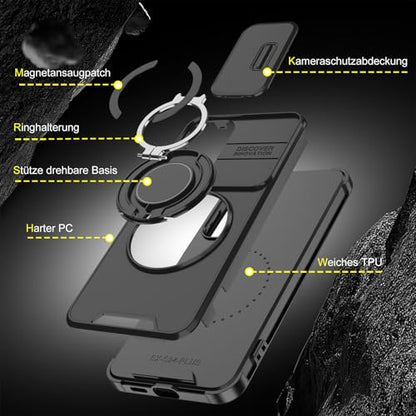 Dudukan Cincin Mobil Anti Jatuh Jendela Geser Kartu Casing Ponsel Untuk iPhone 