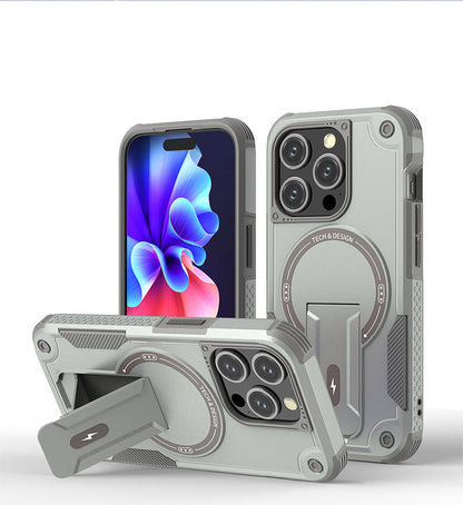 Casing iPhone Magnetik Tak Terlihat 