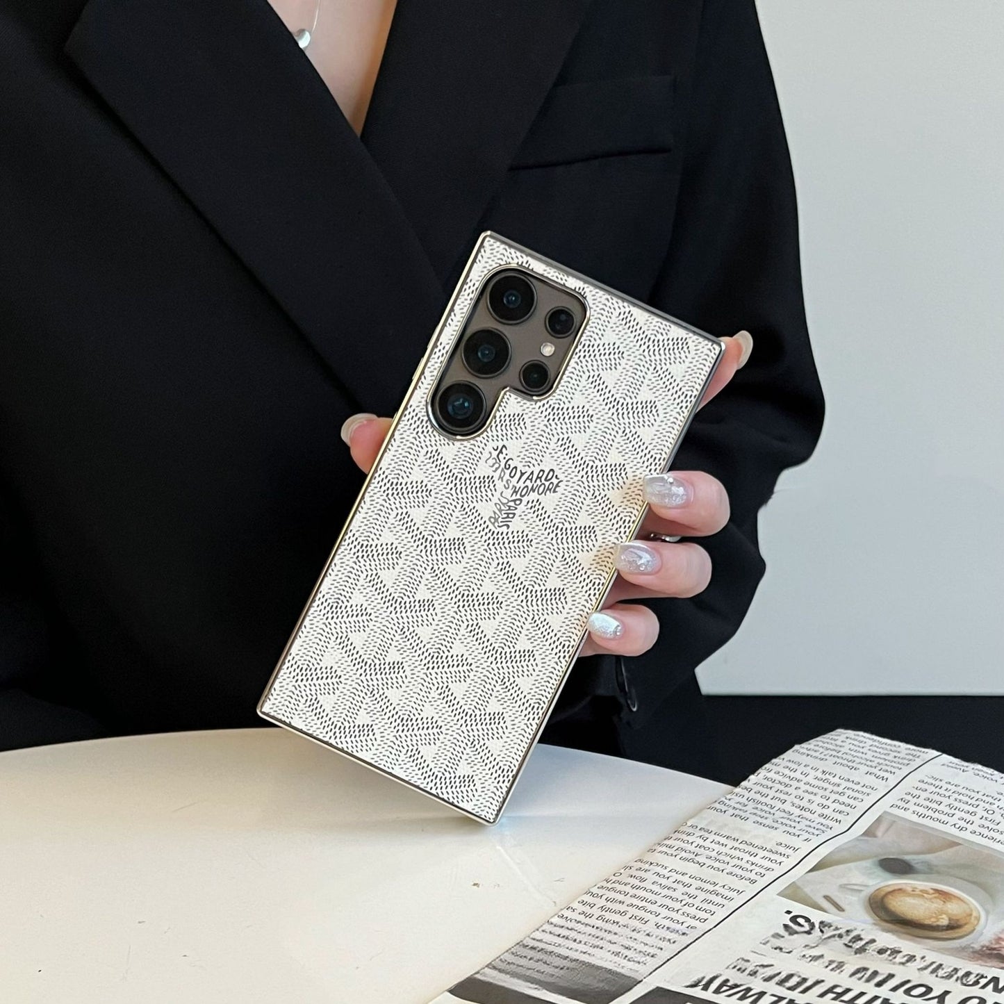 Electroplated Printed Samsung Phone Case