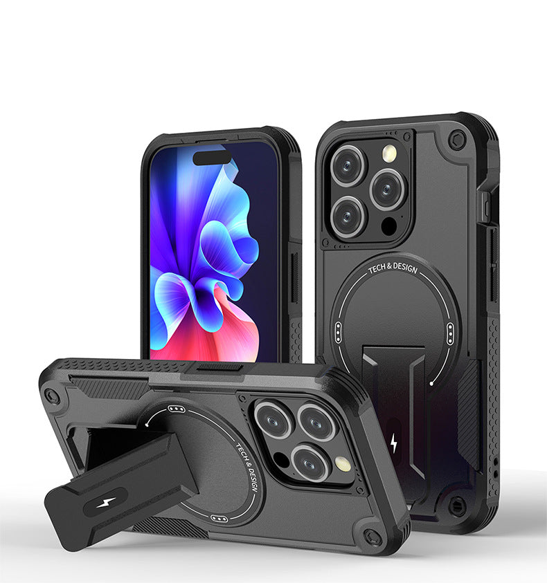 Casing iPhone Magnetik Tak Terlihat 