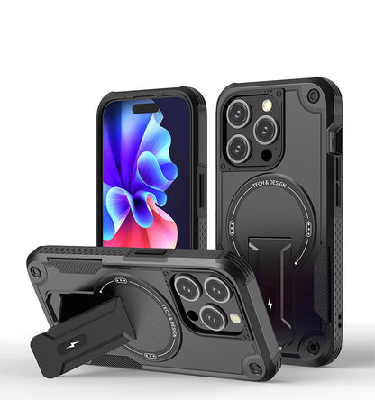 Casing iPhone Magnetik Tak Terlihat 