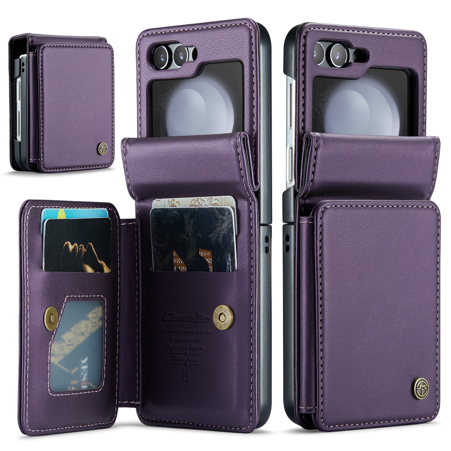 Casing Ponsel Anti Pencurian Plug-in Berkualitas Tinggi untuk Samsung z Flip 