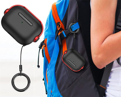 Casing earphone Apple dengan kunci kreatif