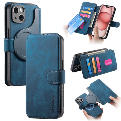 Casing iPhone dengan fungsi pemisahan magnetik Bergaya dan praktis pada saat yang bersamaan 